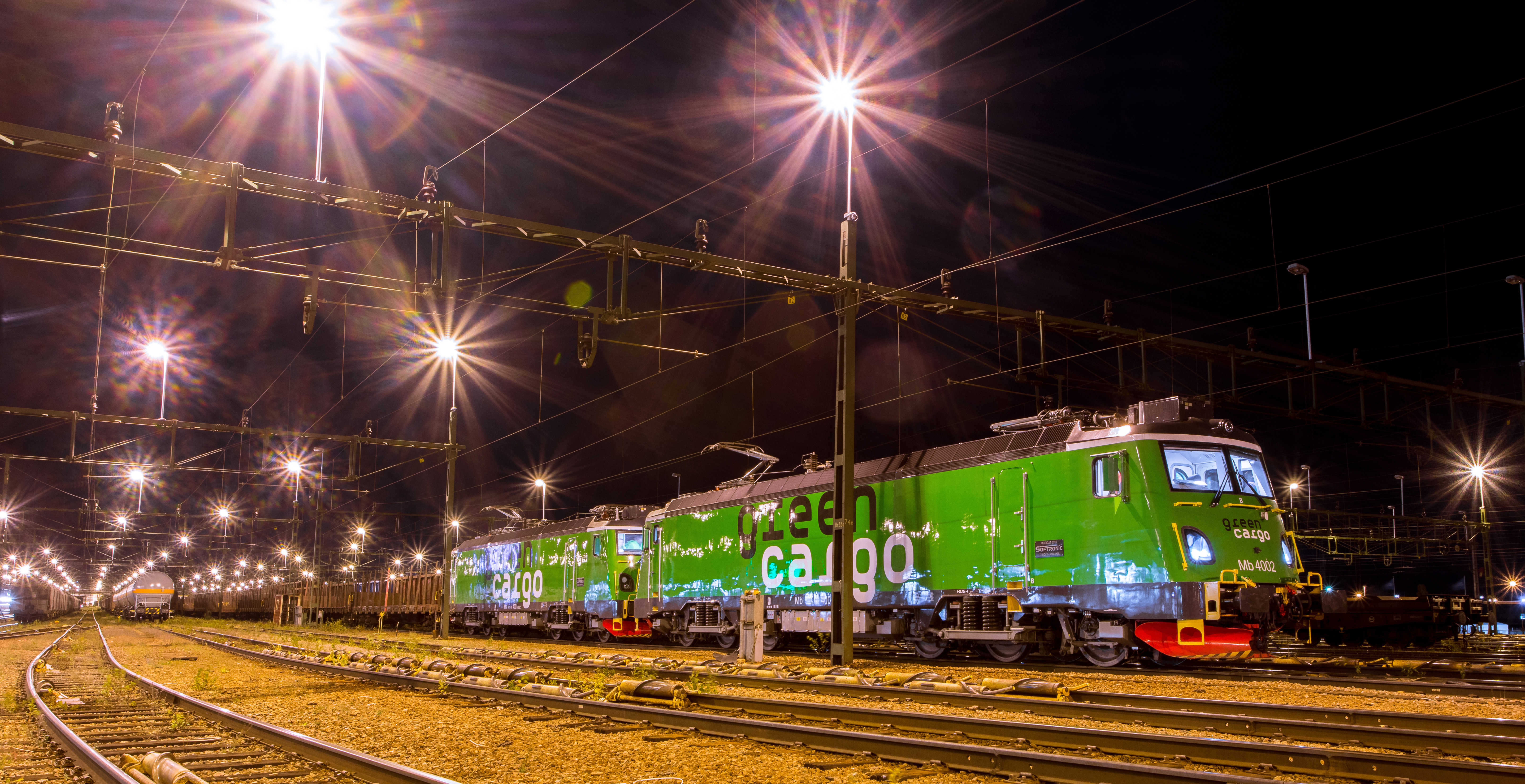 Green Cargo SSAB tåg