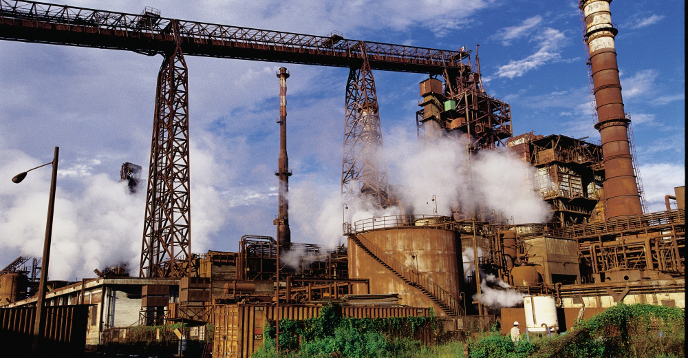 Stålverk Mexiko Arcelormittal
