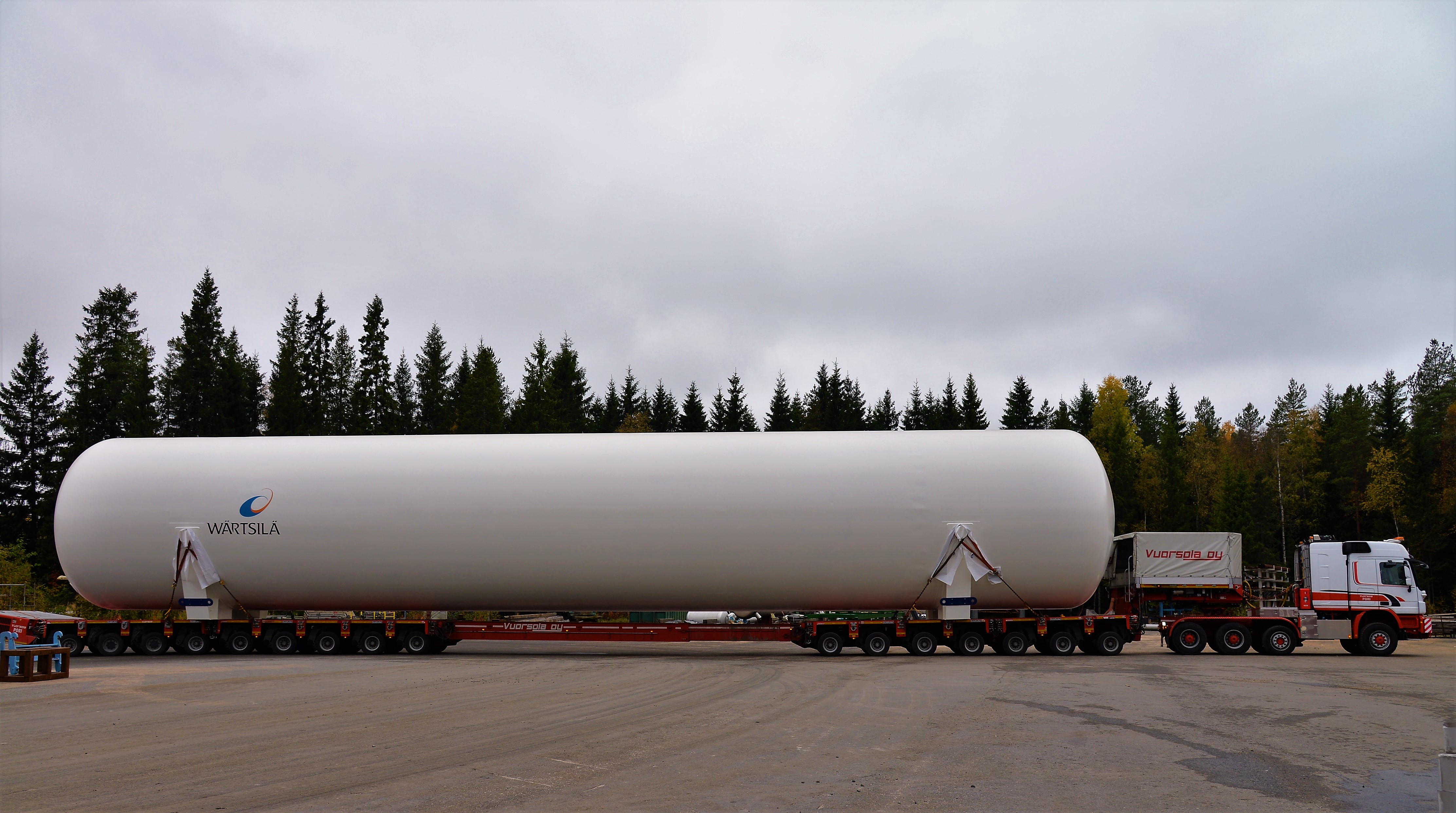 LNG Tank, Brahestad SSAB