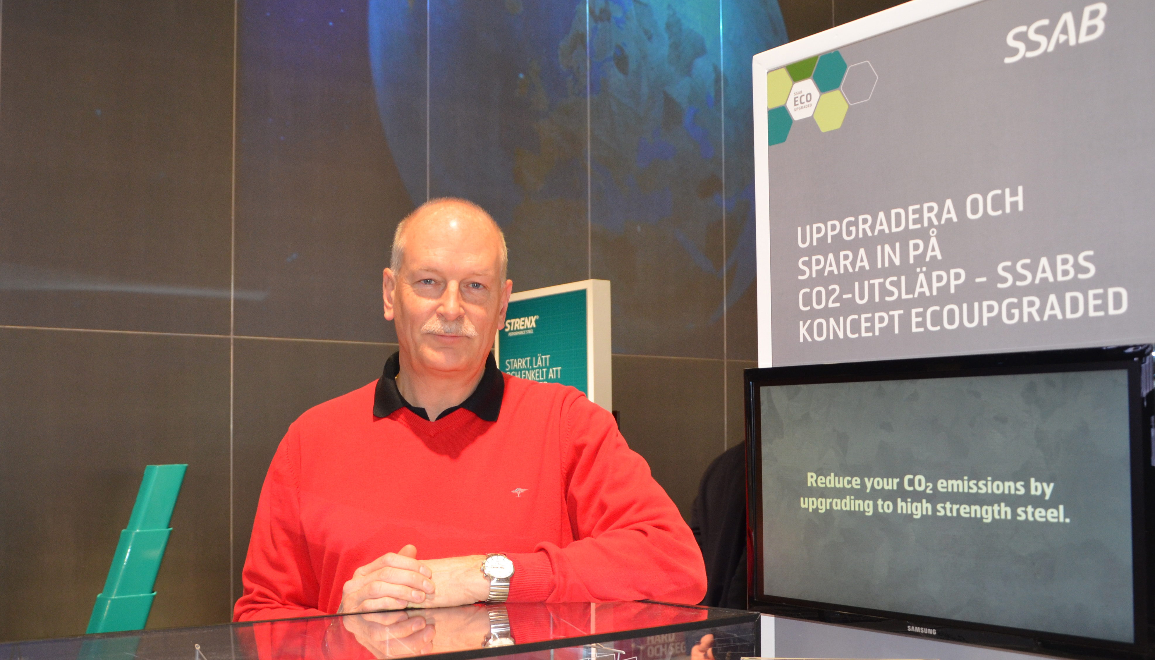 Lasse bengtsson Elmia subcontactor SSAB