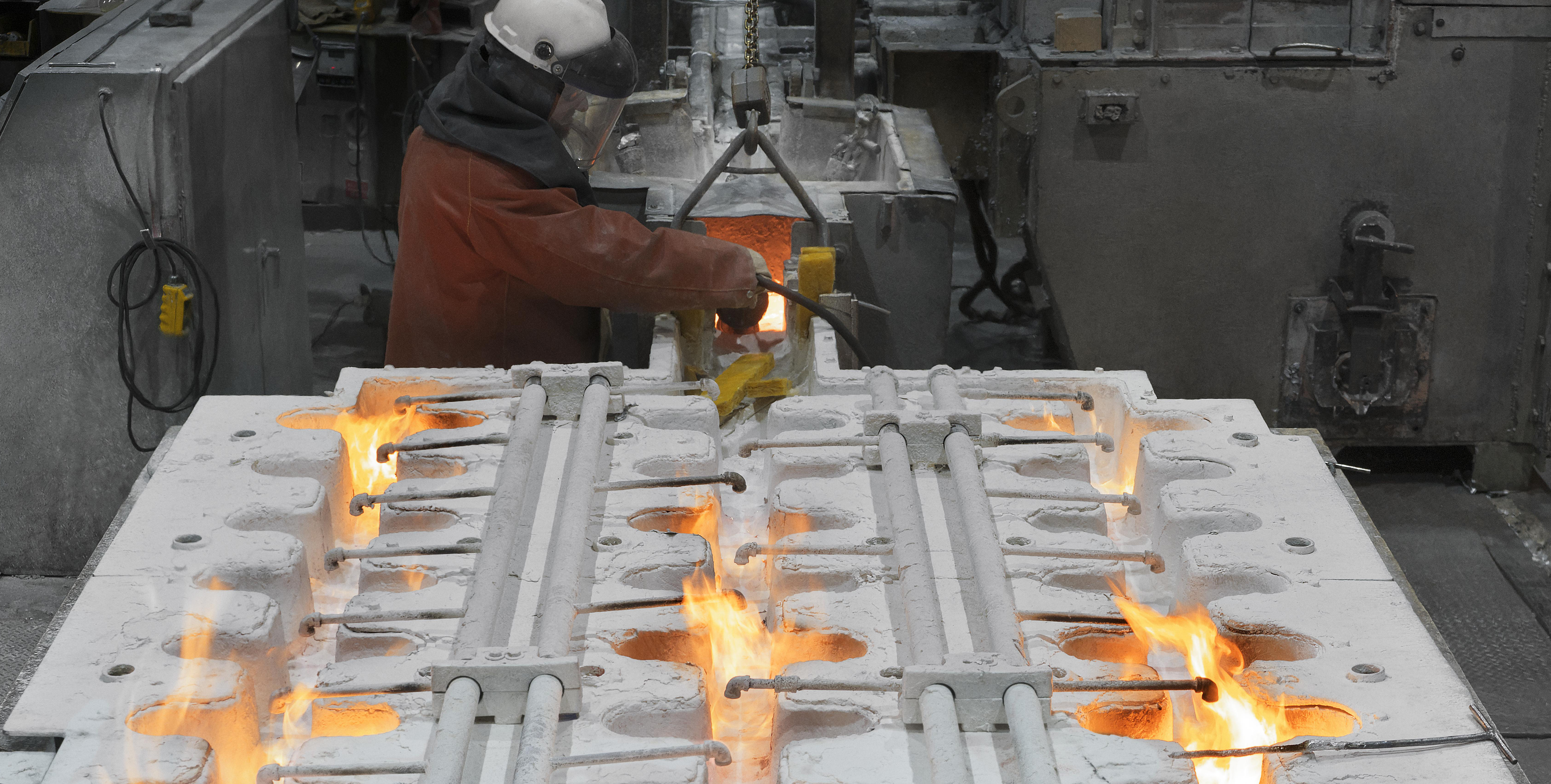 Aluminium Casting Norsk Hyrdo
