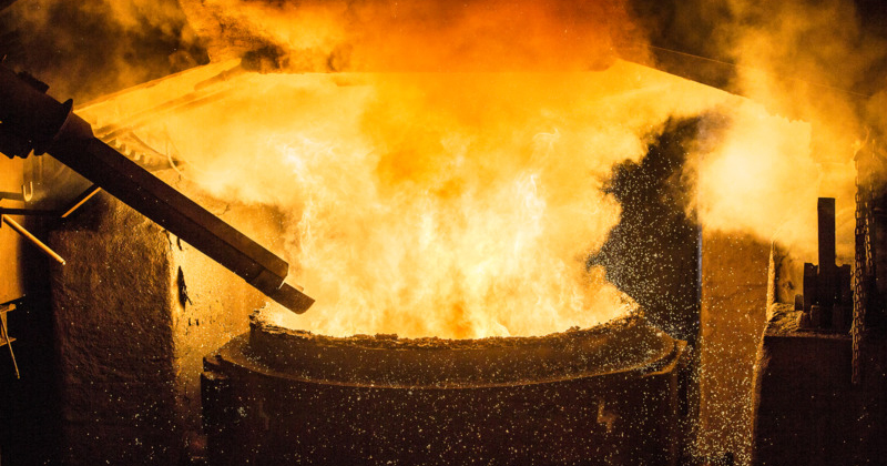 steel melt ovako