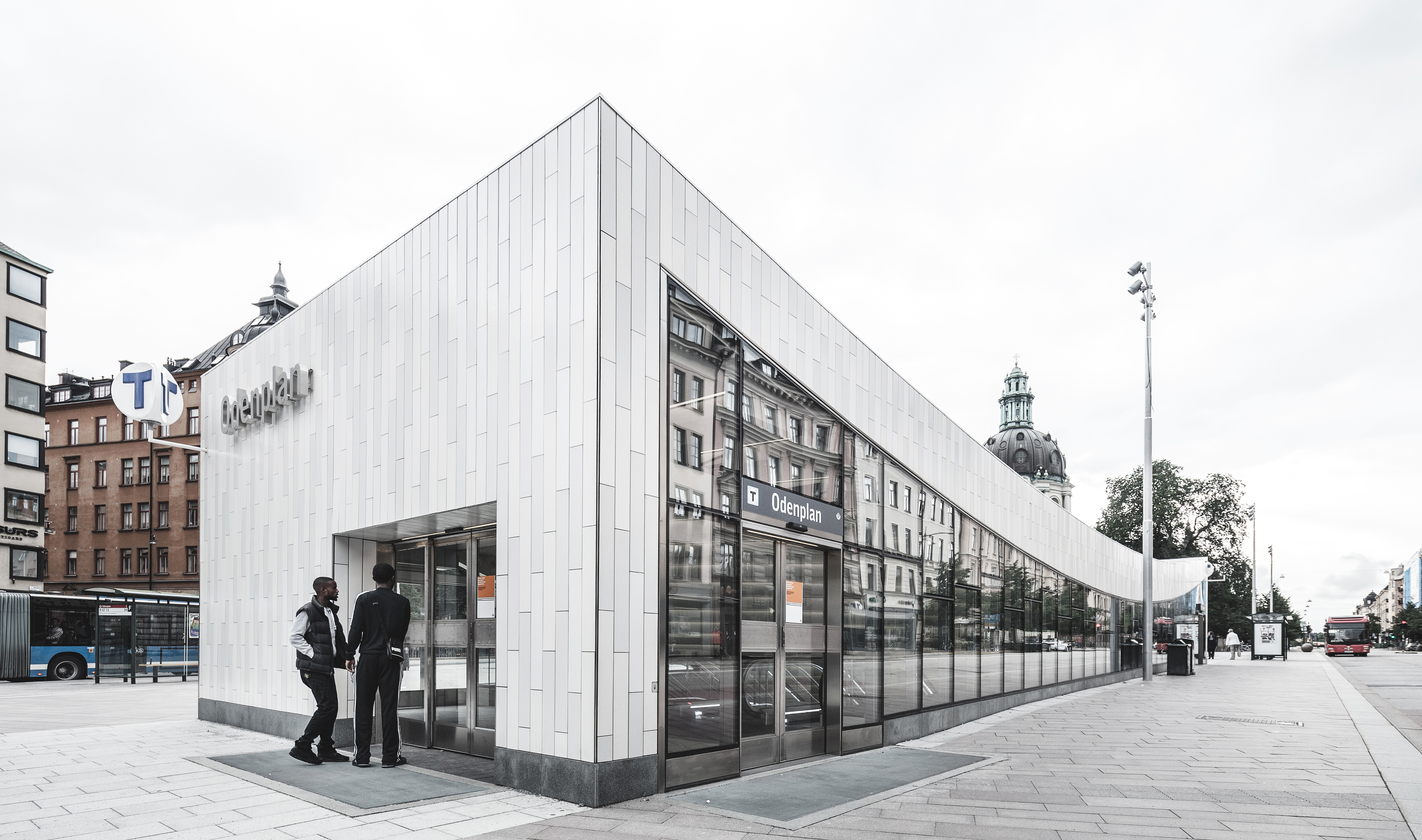 Odenplan Station stålbyggnadspriset SBI