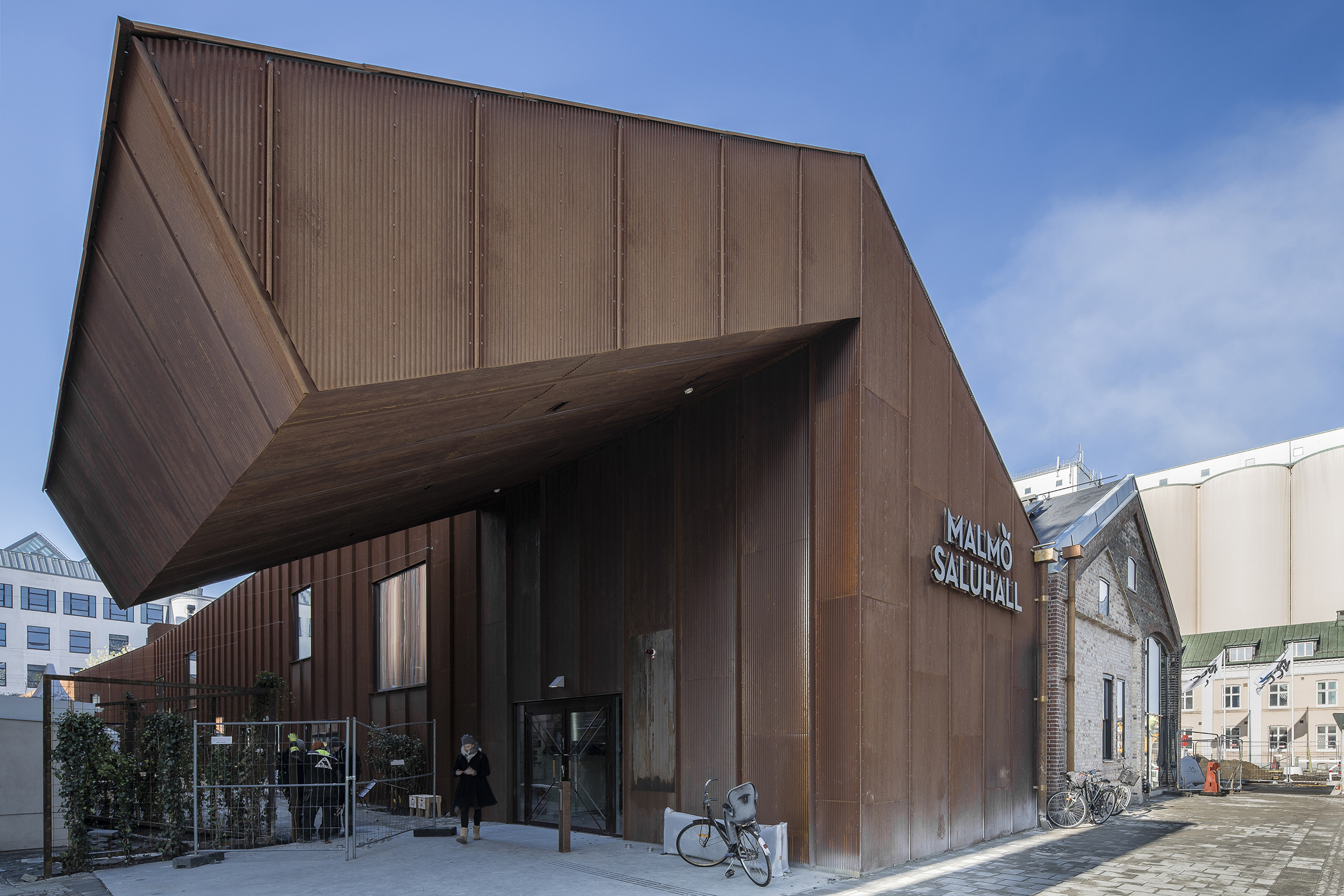 Malmö Saluhall stålbyggnadspriset SBI
