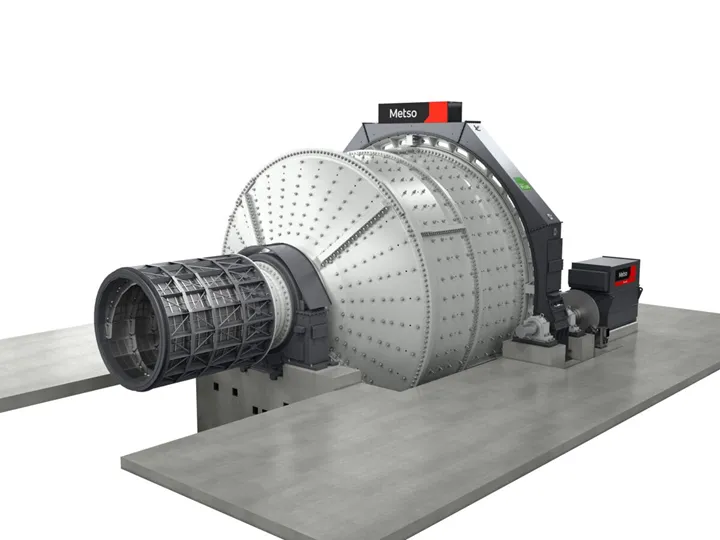 Metso grinder