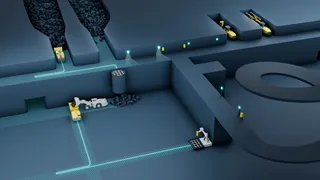 Deep Automation - Stoping illustration