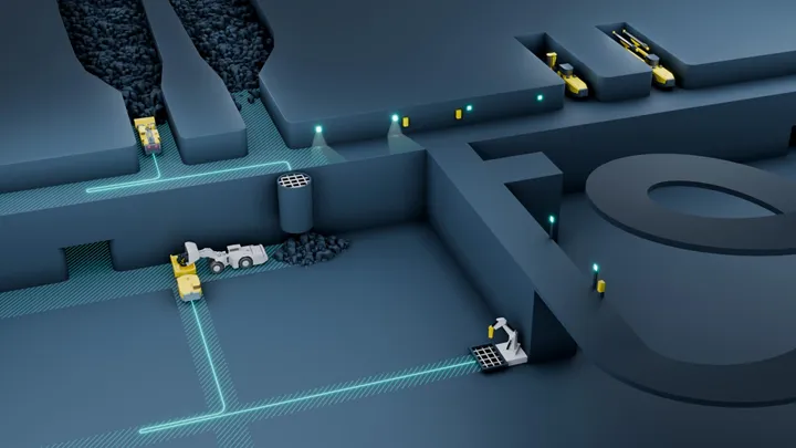 Deep Automation - Stoping illustration