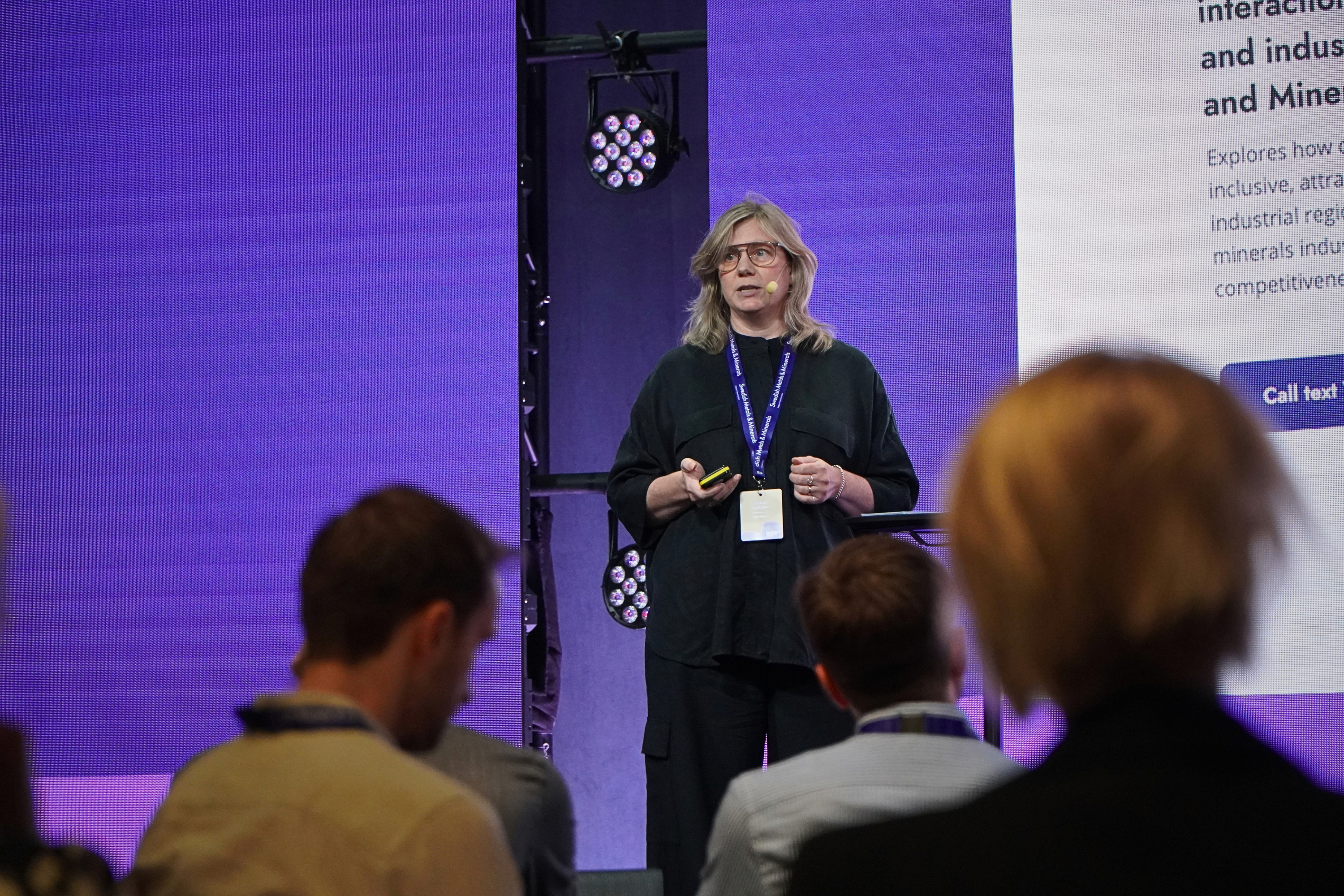 Hanna Isaksson, Project Manager KOSA, Luleå kommun.