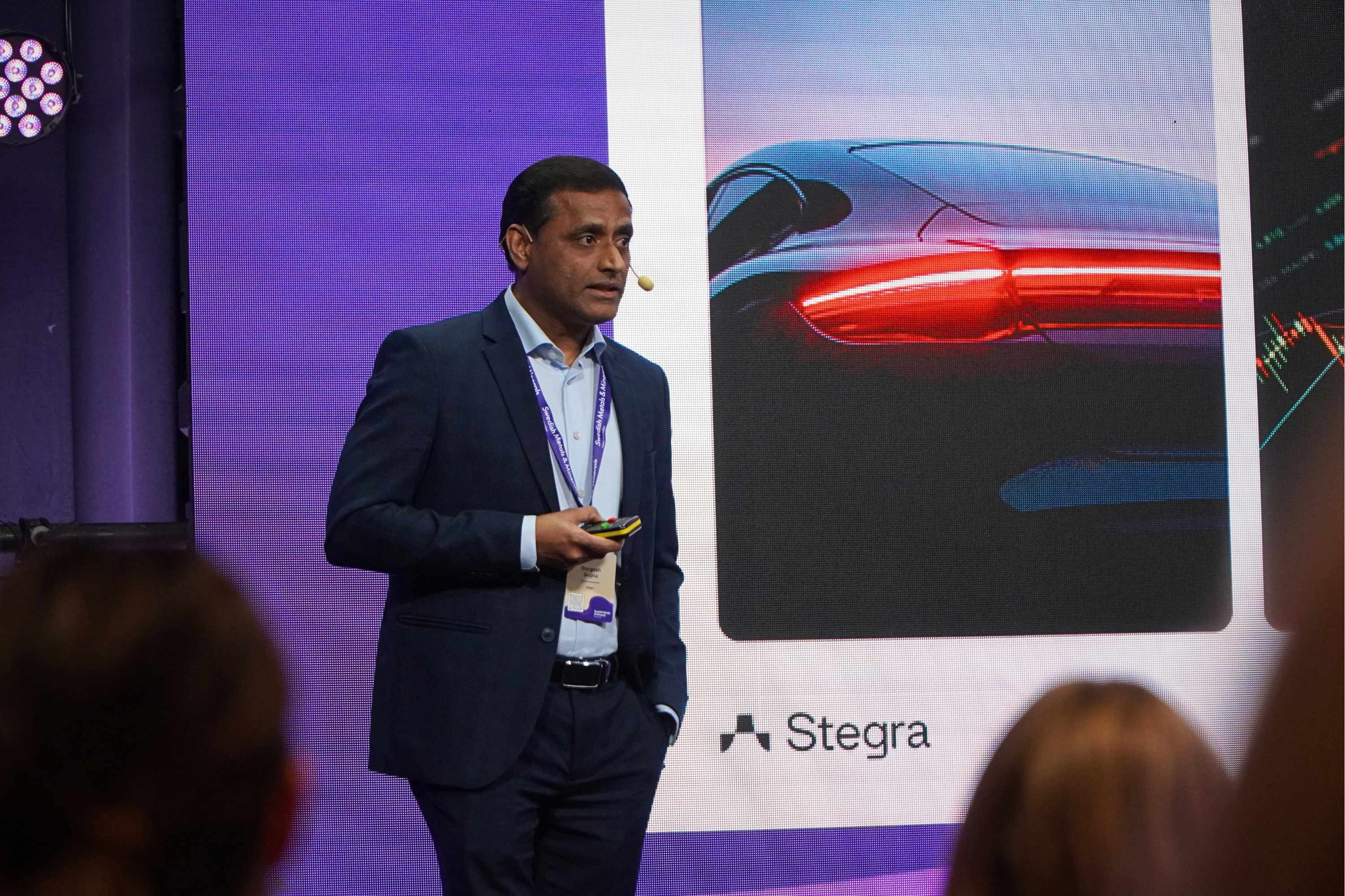 Durgesh Gupta, Chief Technology Officer – Green Iron, Stegra.
