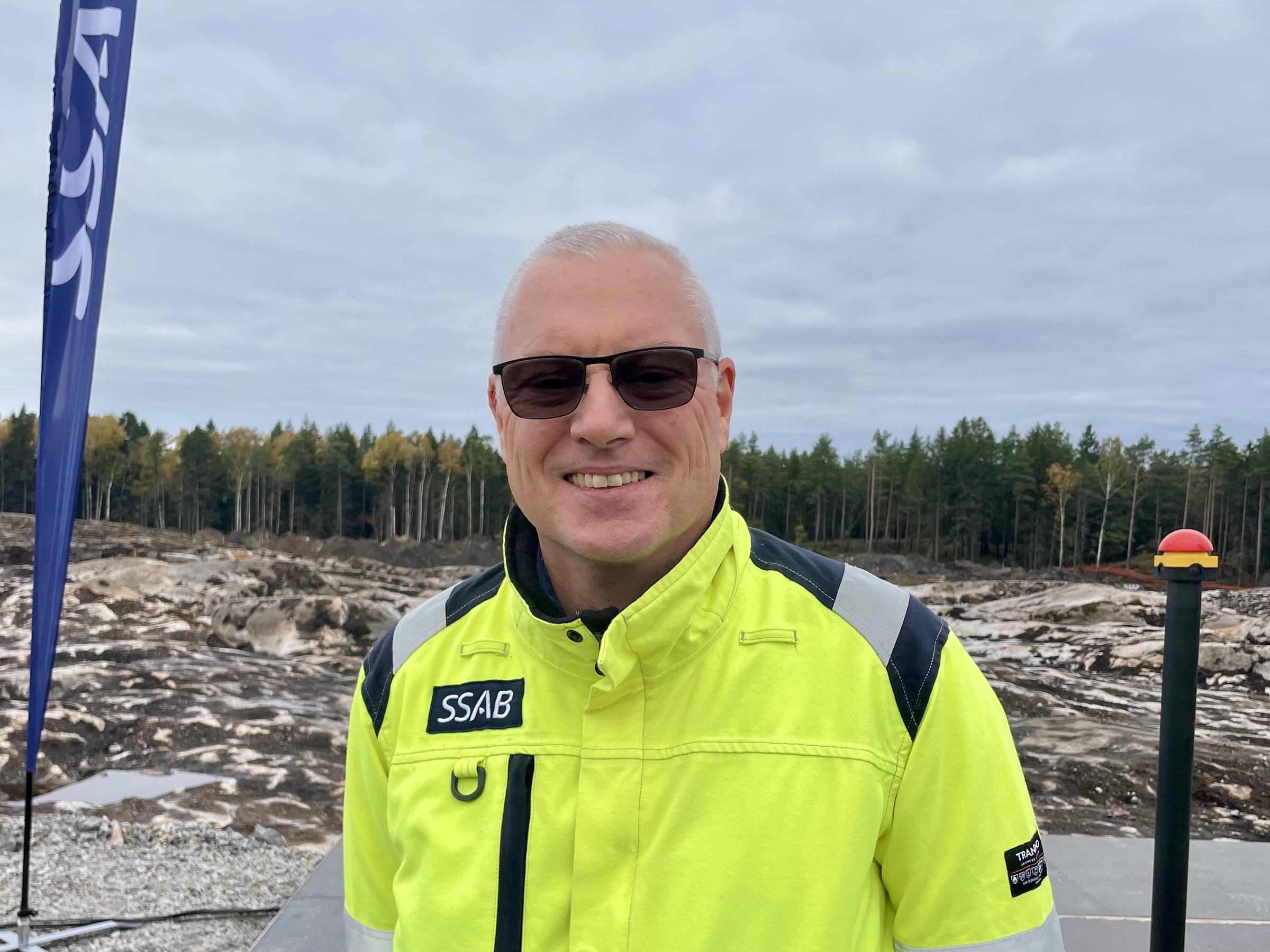 Per Elfgren, chef för SSAB Special Steels