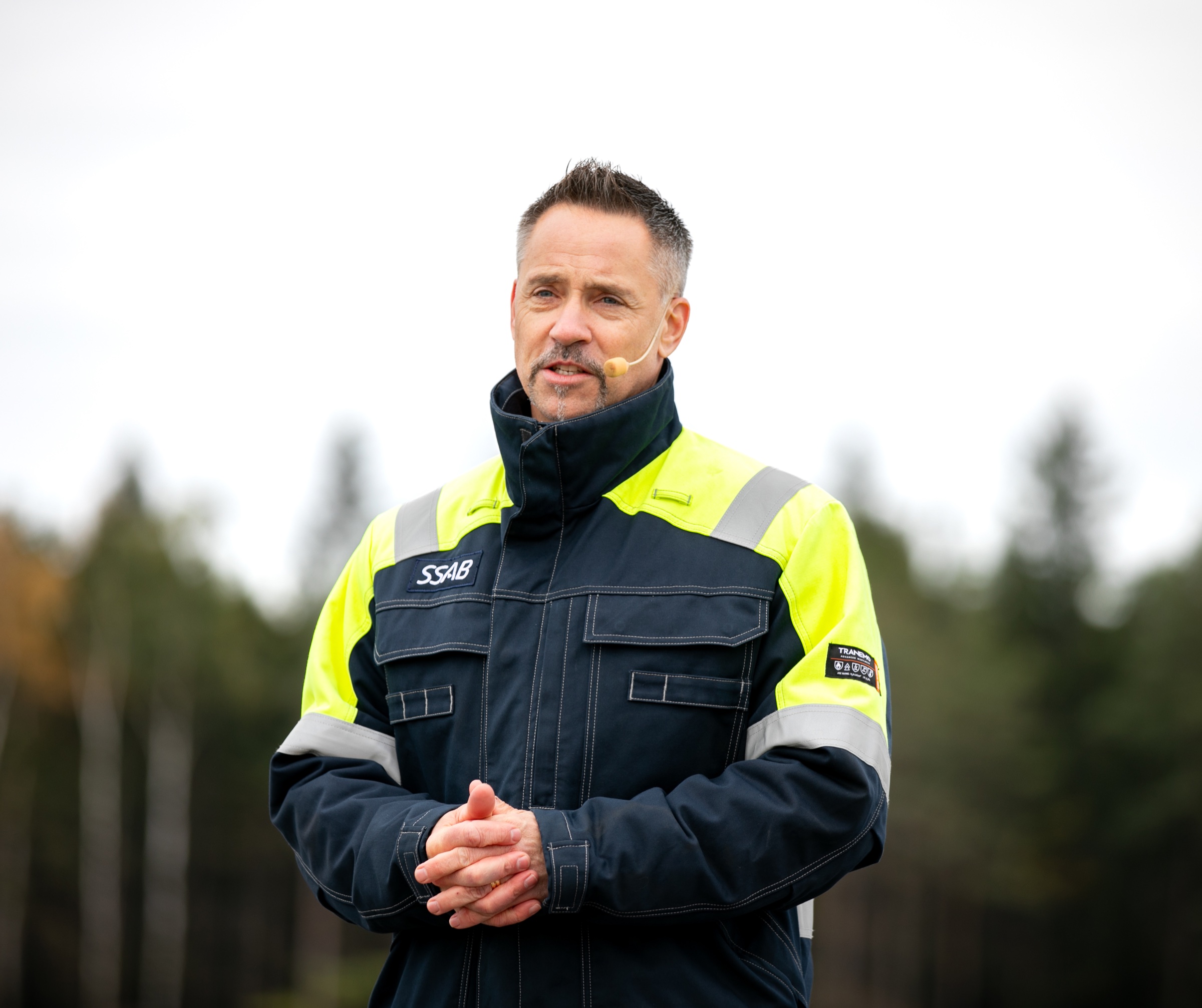 Johnny Sjöström, vd och koncernchef för SSAB