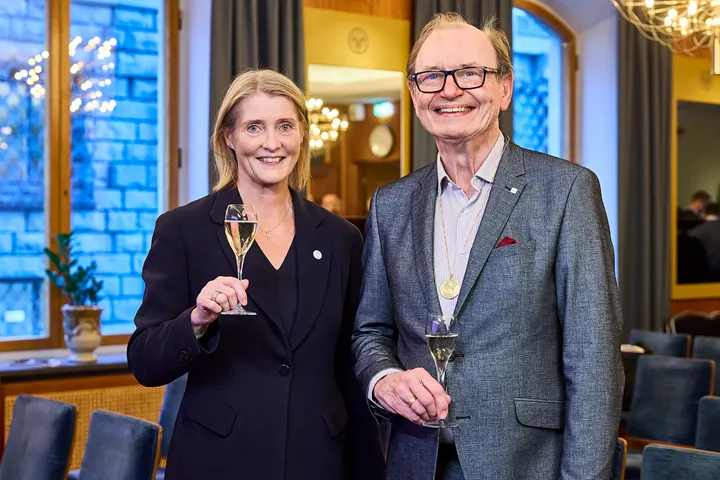 Annika Roos och Gert Nilson