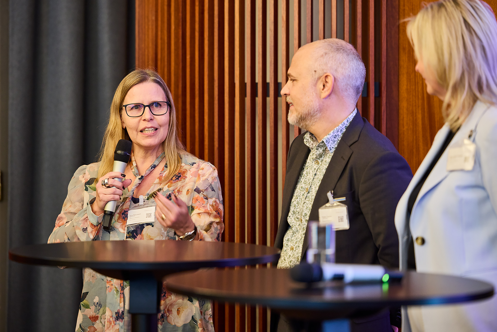 Eva Petursson och Petter Damm i panelsamtal om stalindustrins framtid